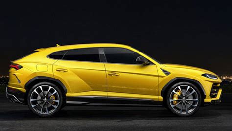 2018 Lamborghini Urus Suv Unveiled Image Gallery Overdrive
