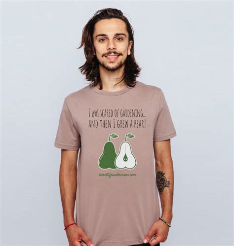 Scared Of Gardening Mens T Shirt Sweetlife Clothing Mens Tshirts T Shirt Mens T