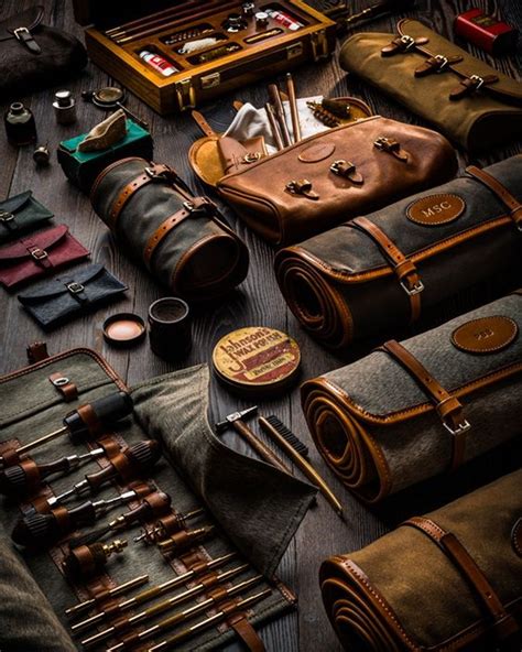 Luxury Leather Goods The Best Fine Leatherwork Brands