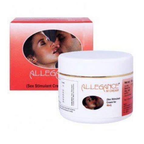 Lasky Herbal Allegance M Sex Stimulant And Libido Enhancer Cream For
