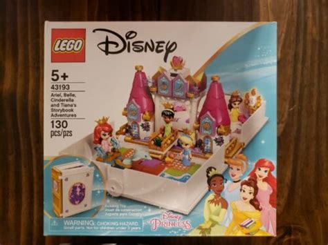 Disney Lego Disney Princess Tiana Cinderella Tiana Pieces