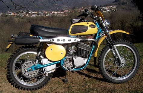 Monark 125 Isdt Sachs 6v 1973 Enduro Vintage Moto Motos