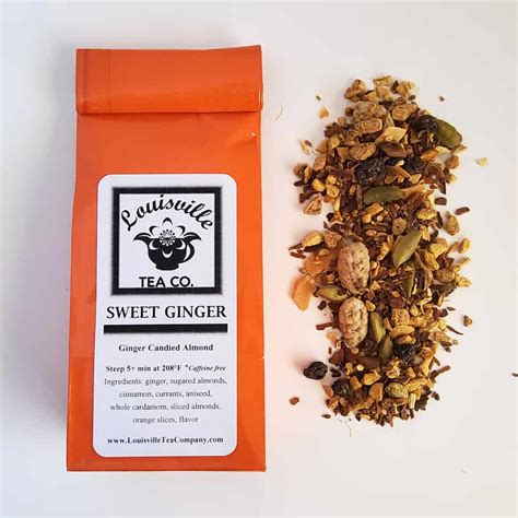 Sweet Ginger Herbal Tea
