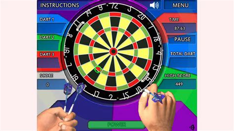 Play free darts games online every day. How to play Crazy Darts game | Free online games ...