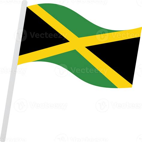 Jamaica Flag Png 22102519 Png