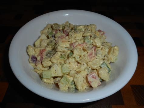 The celery seed and rice vinegar definitely do the trick. Low Carb Macaroni Salad Keto Diabetic Chef's Recipe