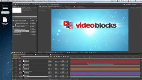 How To Edit Adobe After Effects Templates Youtube