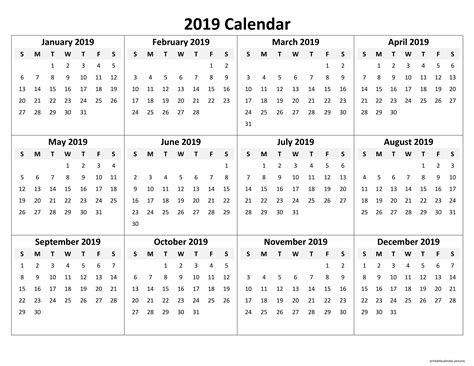 Free Fillable Calendar Template Qualads