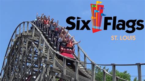 Six Flags St Louis Tour And Review With The Legend Youtube