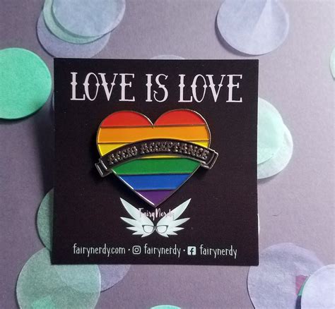 Lgbtq Pins Gay Pride Pin Gay Flag Pin Pins For Backpack Etsy