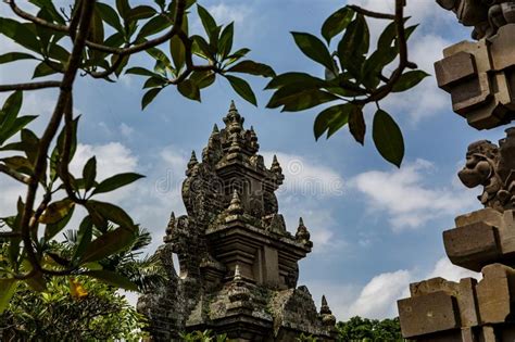 Traditional Bali Temple Balinese Hinduism Religion Stock Image Image