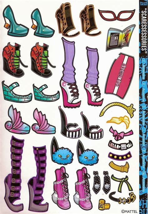 Voicething Review Fashion Sticker Stylist Monster High House Monster