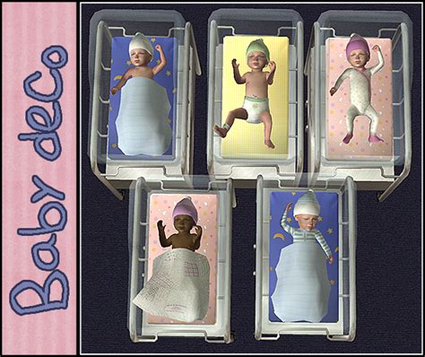 Sims 4 Deco Babies