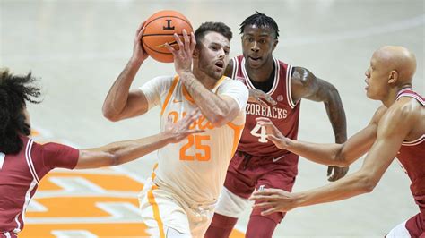 Tennessee Basketball Score Vs Ole Miss Live Updates For Vols In Sec
