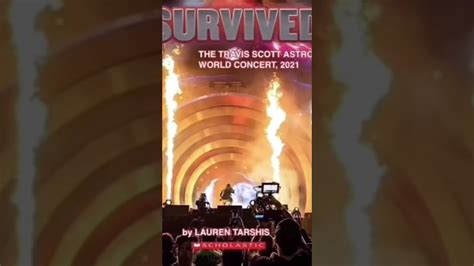 I Survived The Travis Scott Concert Youtube