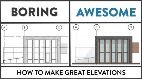 Revit Tutorial How To Make Great Elevations Youtube
