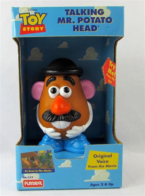 Disney Toy Story Talking Mr Potato Head Ph 177 1996 Playskool Vintage