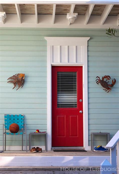 Central florida exterior paint ideas : Turquoise Houses of Seaside, Florida | House paint ...