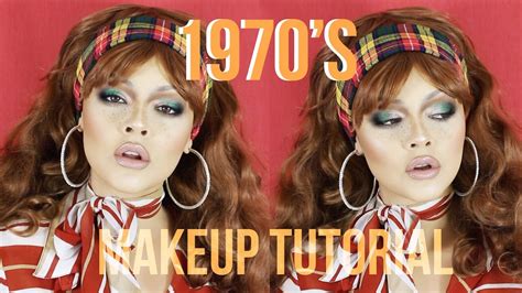 1970s Inspired Makeup Tutorial Youtube