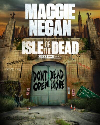 The Walking Dead Tendrá Una Nueva Serie Derivada Con Neagan Y Maggie