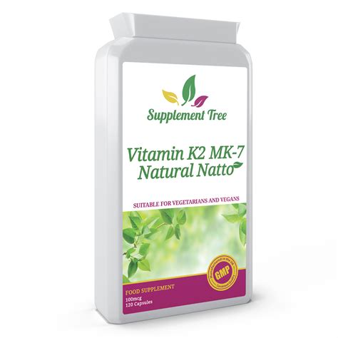 Vitamin d supplements are available in two forms: Vitamin K2 MK-7 Natto 100mcg 120 Capsules - Supplement Tree