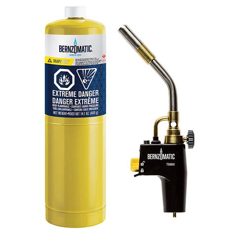 Bernzomatic Ts8000kc Max Heat Torch Kit The Home Depot Canada