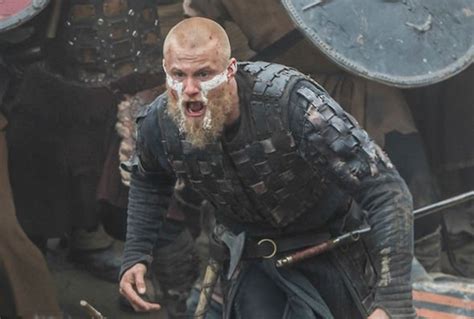 Looking at someone who's as bad if not worse than him. Vikings season 6 spoilers: Hvitserk to kill Lagertha in ...