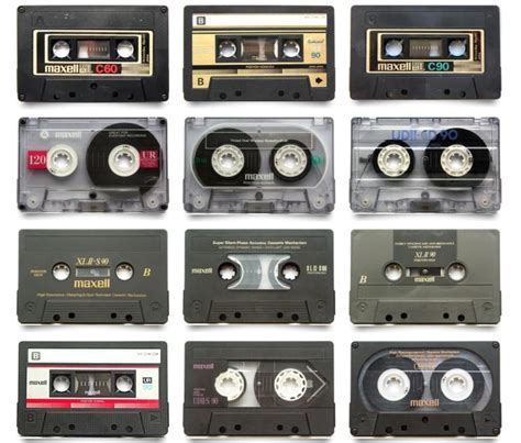 Maxell Cassettes Casette Tapes Maxell Cassette Tapes