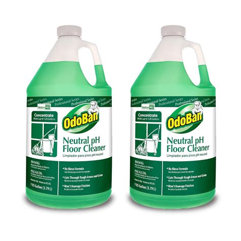 Buy Odoban Professional Series Neutral Ph No Rinse Floor Cleaner