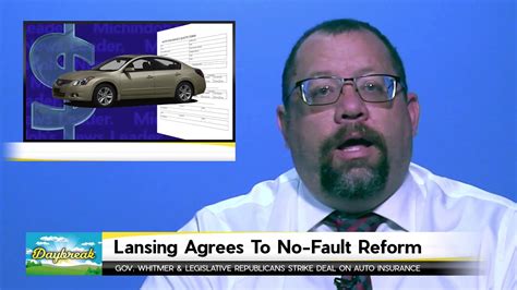 lansing agrees to no fault reform youtube