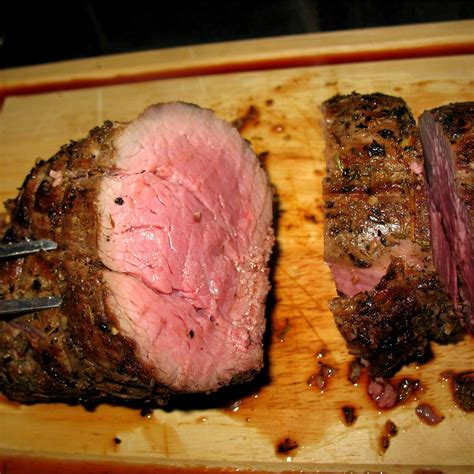This cooks up very tough and makes dealing with the tenderloin difficult. Grilled Beef Tenderloin with Herb-Garlic-Pepper Coating ...