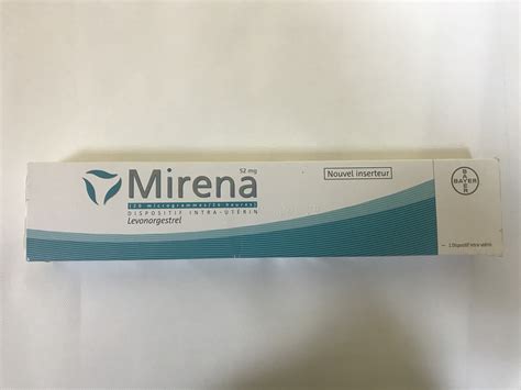 Mirena intrauterine levonorgestrel uterus - David Abovyan