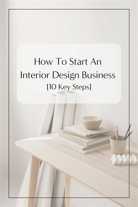 How To Start An Interior Design Business 10 Key Steps — Scaled Up
