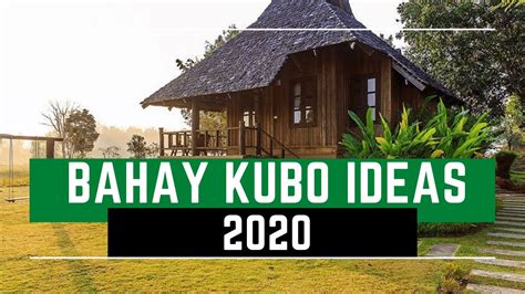 Simple House Design Bahay Kubo 🔴 Bahay Kubo Inspired House Designs