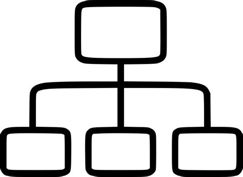 Organization Clipart Org Chart Org Structure Clip Art Png Download