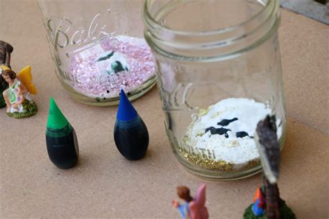Super Easy Toddler Fairy Volcano Science Project — The