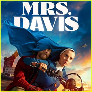 Betty Gilpin Is Out To Save The World In Peacock S Mrs Davis Trailer Watch Now