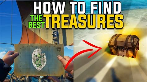 Sea Of Thieves Tutorial How To Find Treasures And Chests Sea Of