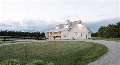 This Horse Barn Was Built For Kari And Stu Of Oconomowoc Wi Special