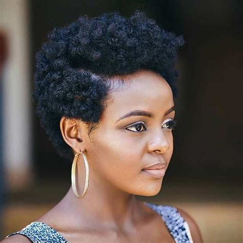Best Short Natural Hairstyles For Black Women Stayglam Short Natural Hair Styles Natural