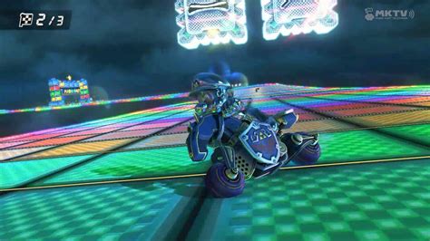 Mk8 Tourney 200cc Snes Rainbow Road 2 Youtube