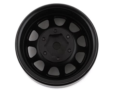 Ssd Rc D Hole 155” Steel Beadlock Crawler Wheels Black 2 Ssd00488