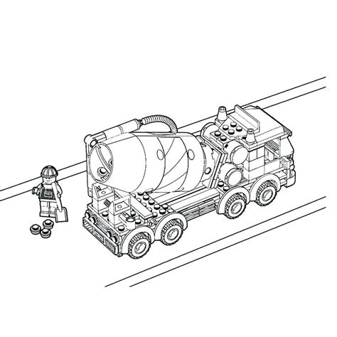 Lego City Coloring Pages Printable at GetColorings.com | Free printable