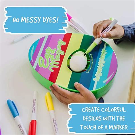 Create The Most Colorful And Fun Eggs With Your Kids This Easter With