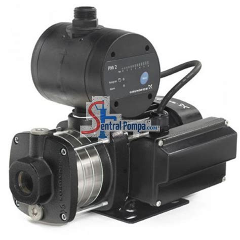 Commercial & industrial equipment supplier. Pompa Booster Multistage CMB 3-37 PM1 | SENTRAL POMPA ...