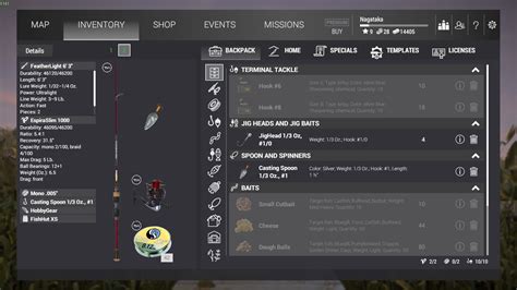 Help with setup - Tips/Techniques/Guides - Fishing Planet Forum
