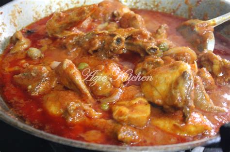 Like what we said, it's a celebratory. Ayam Masak Merah Sedap Di Hari Raya Aidil Adha - Azie Kitchen