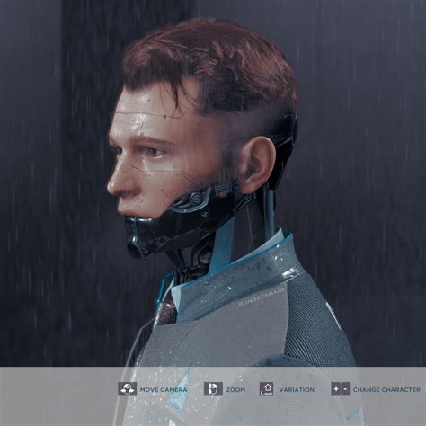 Detroit Become Human Connor Detroit Being Human Android Life