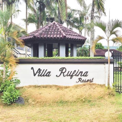 Villa Rufina Farm Resort Calamba
