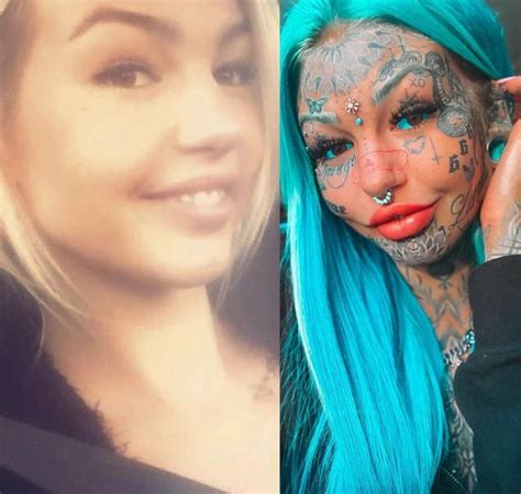 Tattoo Models Show What They Look Like Without Ink In Jaw Dropping